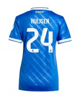 Real Madrid Dean Huijsen #24 Kolmaspaita Naisten 2025-26 Lyhythihainen